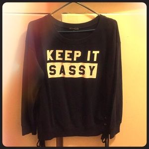 Nice comfortable sweater